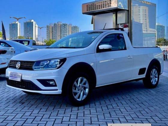 VOLKSWAGEN SAVEIRO 1.6 MSI TRENDLINE CS 8V FLEX 2P MANUAL